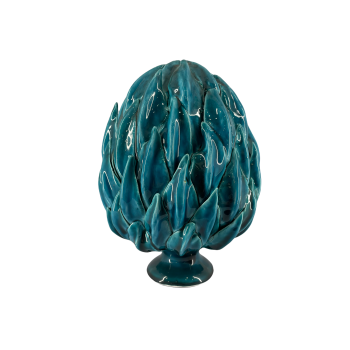 Blue artichoke-pinecone in...